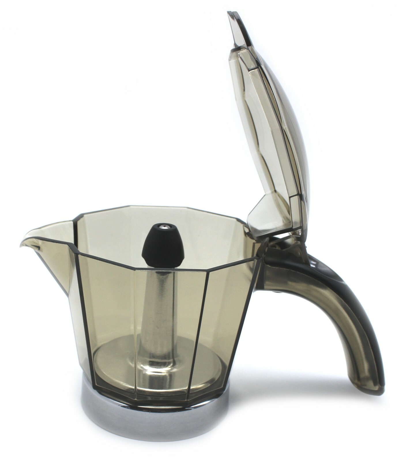 Caraffa Coperchio Trasparente De Longhi - Ricambio Per Caffettiere Alicia EMK4 EMK42 - Foto 10