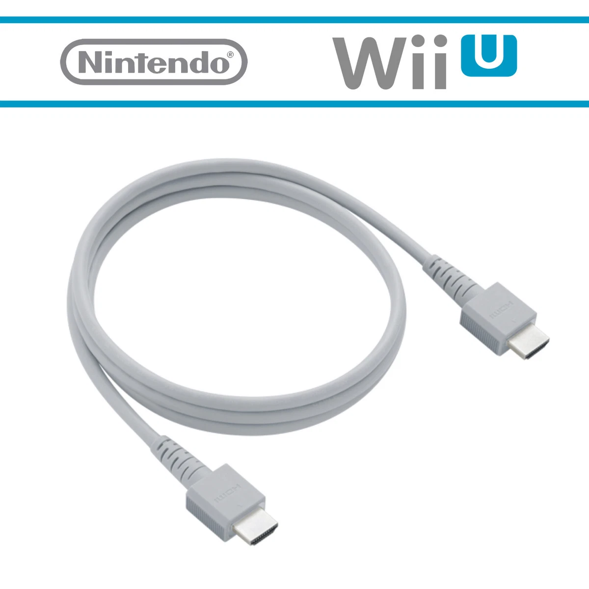 Nintendo ORIGINAL HDMI Cable Grey for Nintendo Wii U Console