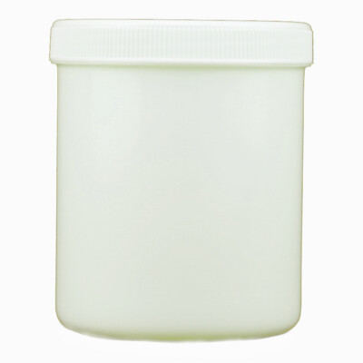 (1,08 EUR/Stk) 10x Schraubdeckeldose (100 ml) weiß Salbendose Cremedose Dose