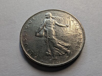 1969 France 1 Franc Coin | eBay