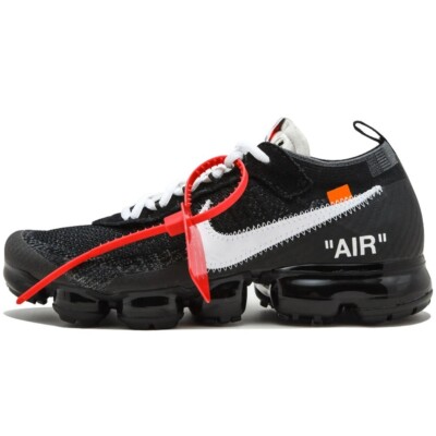 Off-White × Nike Air Vapormax The Ten Black AA3831-001 Men's Size