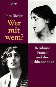 Wer mit wem? von Ines Rieder | Buch | Zustand gut