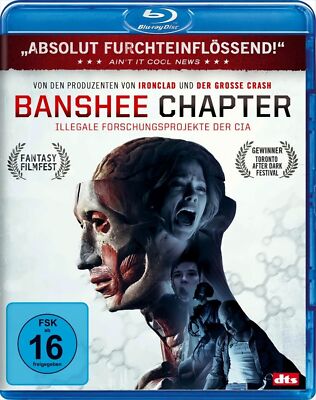 Banshee Chapter Blu-Ray Neu & OVP