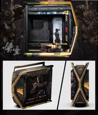 ASUS ROG HYPEION GR701 Black Myth Wukong Theme Customized Case