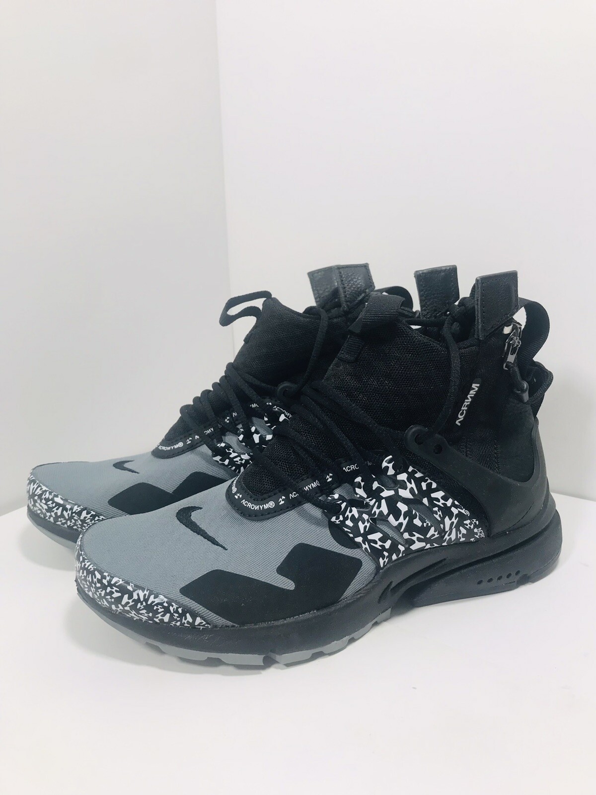Nike Air Presto Mid x Acronym Cool Grey 