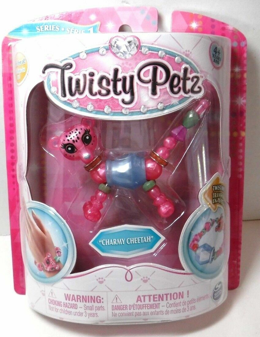 Twisty Petz Series 1 Charmy Cheetah New eBay
