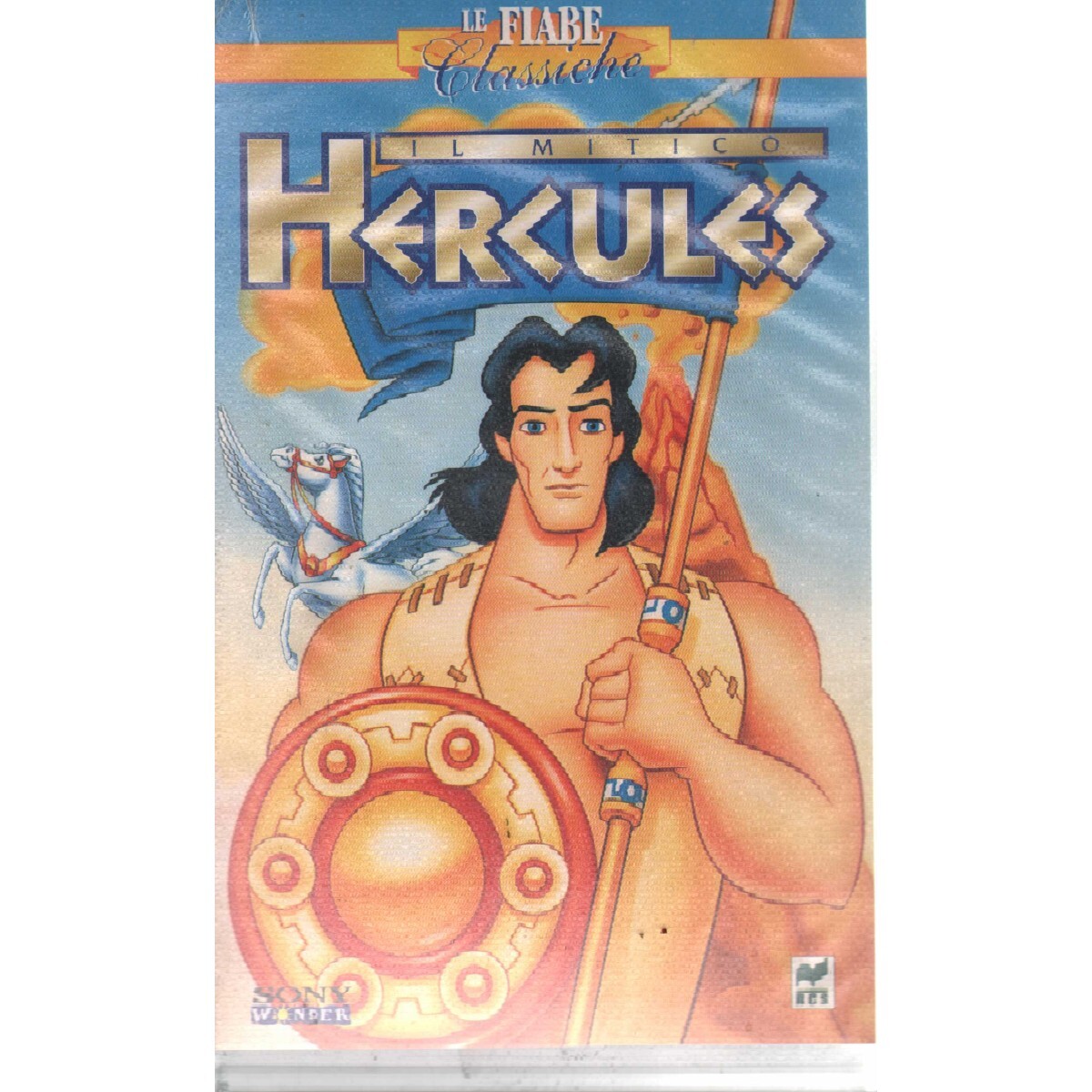 The Mythical Ercules VHS Various / 8001701222182 Sealed