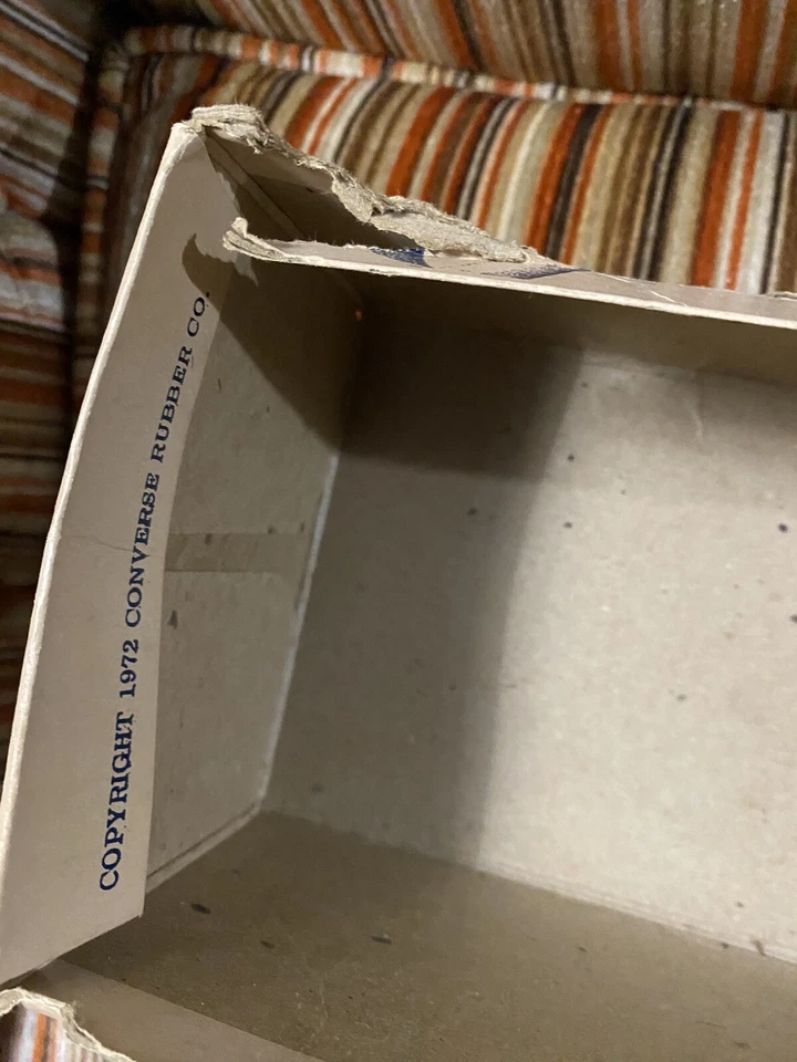 Vintage Converse Box Only Boxes Jack Purcell Gold Ox - Image 3 of 3