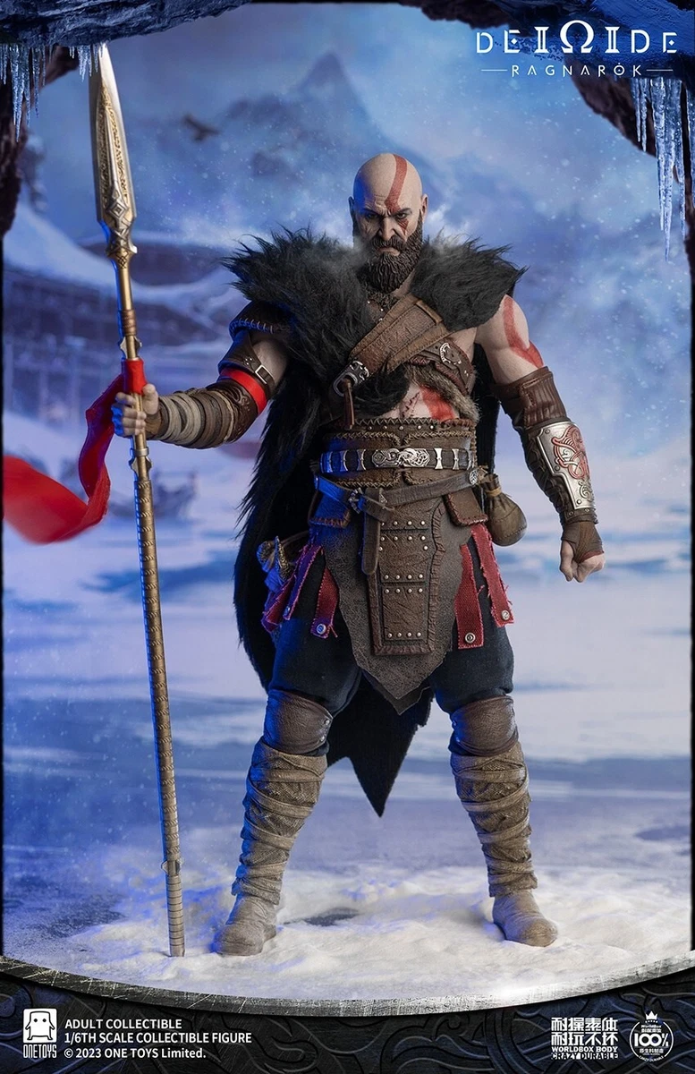 Worldbox & Onetoys announces Kratos (God of War: Ragnarok) figure :  r/hottoys