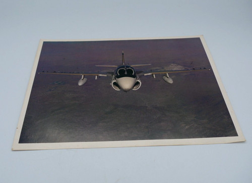 Grumman Aerospace A-6E TRAM INTRUDER Photo Spec Sheet