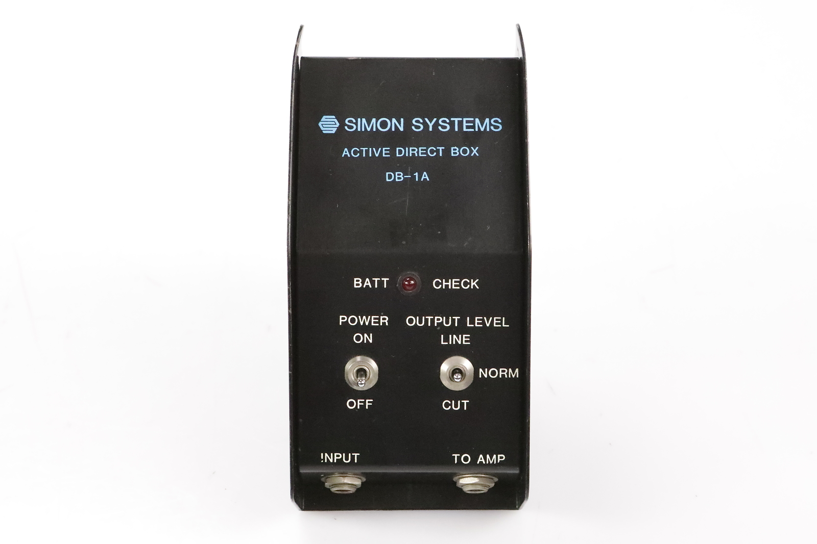 Simon Systems DB-1A Active Direct DI Box w Instrument 1 4 Cable 34678 Simon Systems DB-1A Active Direct DI Box w Instrument 1 4 Cable 34678