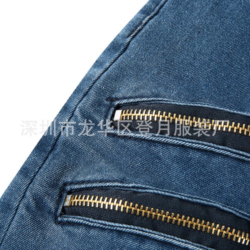 PANTALONI da MOTO ANTI-caduta - Jeans da MOTOCICLISTA comodi ergonomici - Foto 17 di 27