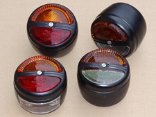 4-er Satz Rückleuchte Positionsleuchte Blinker  zB Hanomag Lanz Deutz Traktor