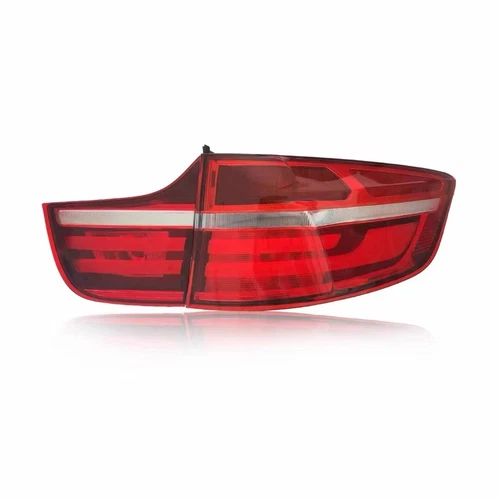 4PCS LED Tail Lights Lamps For BMW X6 E71 2008-2014 Red Rear Lamp Inner + Outer - Picture 3 of 16