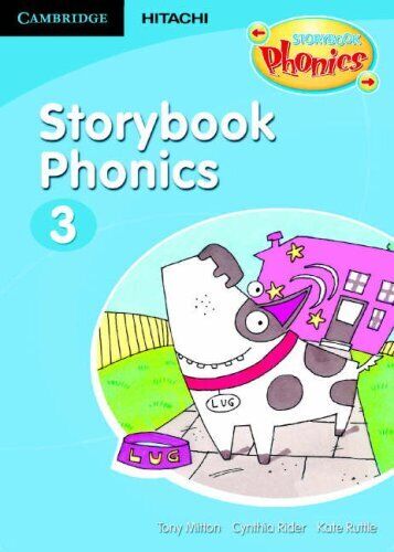 Storybook Phonics 3 CD-ROM, Audio Book, Very Good Condition, - Picture 1 of 1