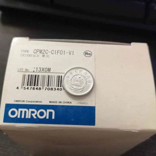 1PC Omron CPM2C-CIF01-V1 CPM2CCIF01V1 Module PLC New Expedited Shipping - Picture 2 of 2