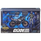 GI Joe Classified Series 127 Night Force Shockwave Night Pursuit Motorcycle NEW