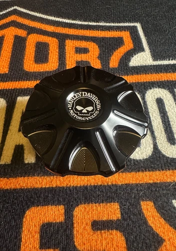 Harley Davidson Tankdeckel Willie G Skull