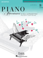 Level 3A - Performance Book - 2nd Edition Piano Adventures