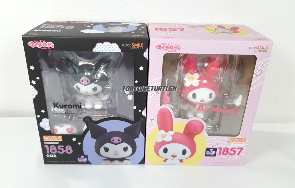 Nendoroid My Melody Kuromi Action Figure 2pcs Set Sanrio | eBay
