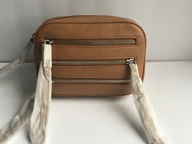 rebecca minkoff 3 zip belt bag