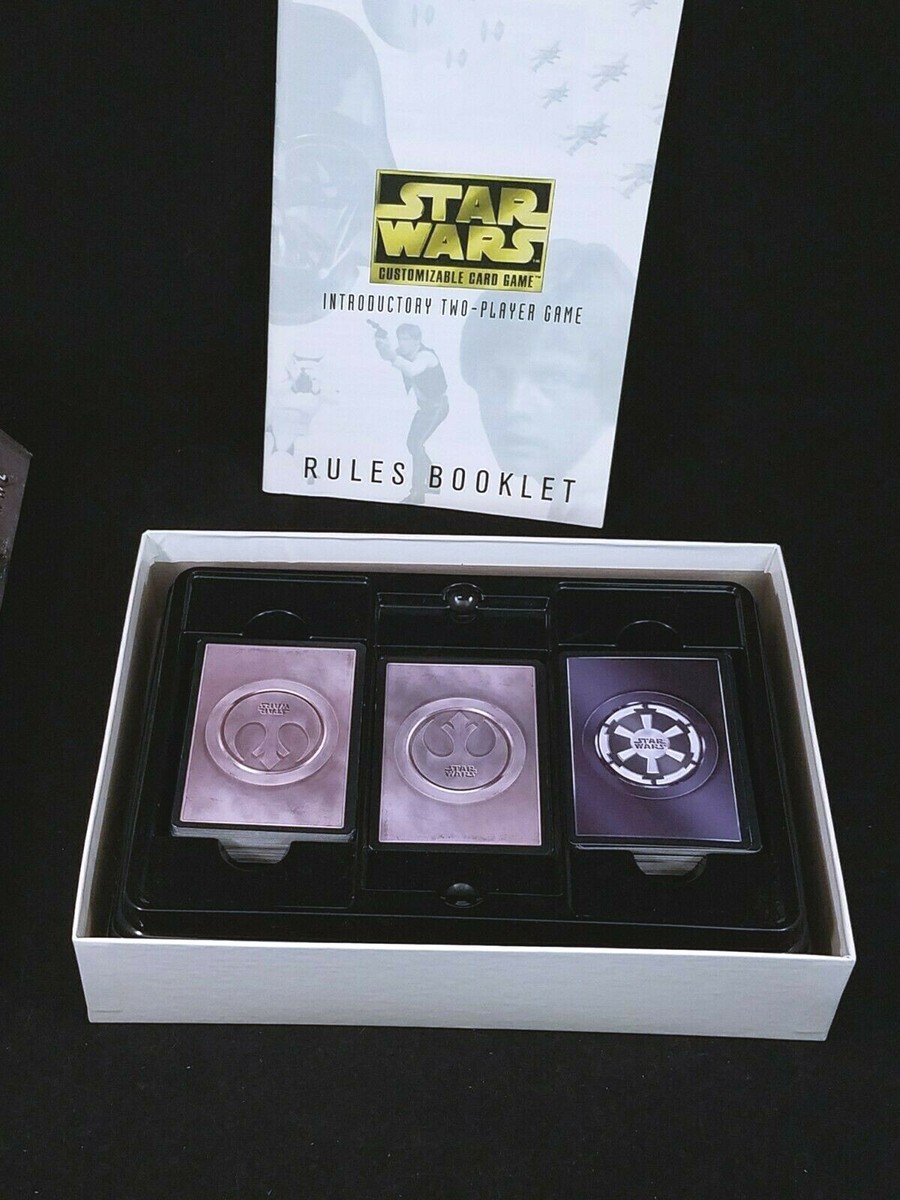 1995 Star Wars Customizable Card Game CCG Introductory Two-Player
