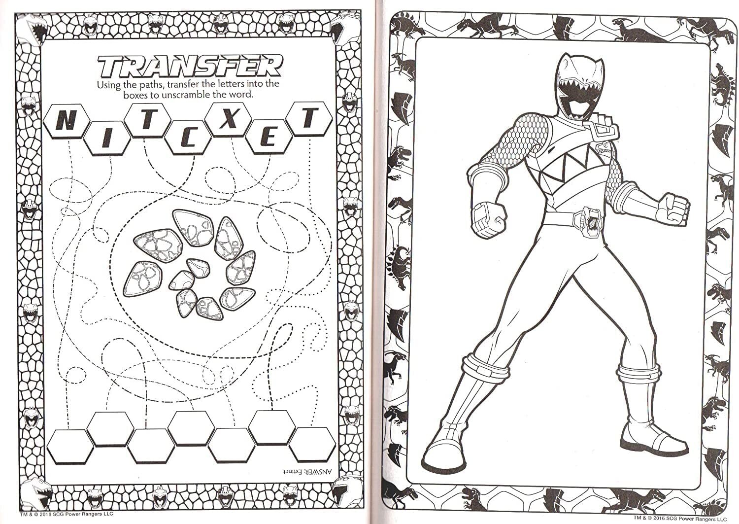 20 Free Printable Power Ranger Dino Charge Coloring P - vrogue.co