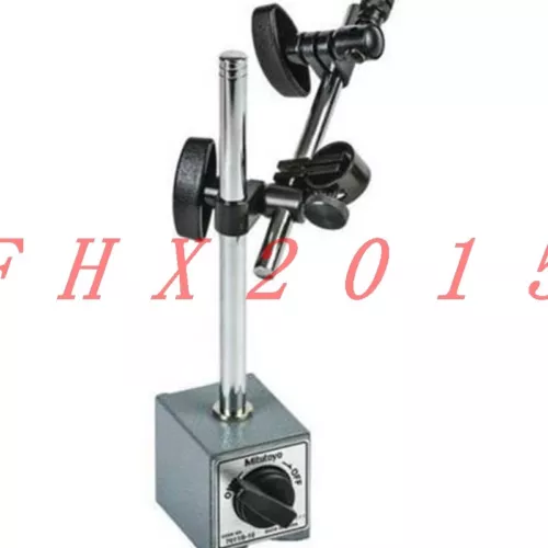 ONE NEW Mitutoyo 7011S-10 Magnetic Stands for Dial USED Indicators