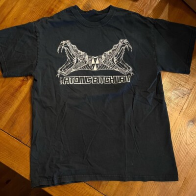 The Atomic Bitchwax Black and White Shirt Classic Black Unisex S-5XL 1K0069