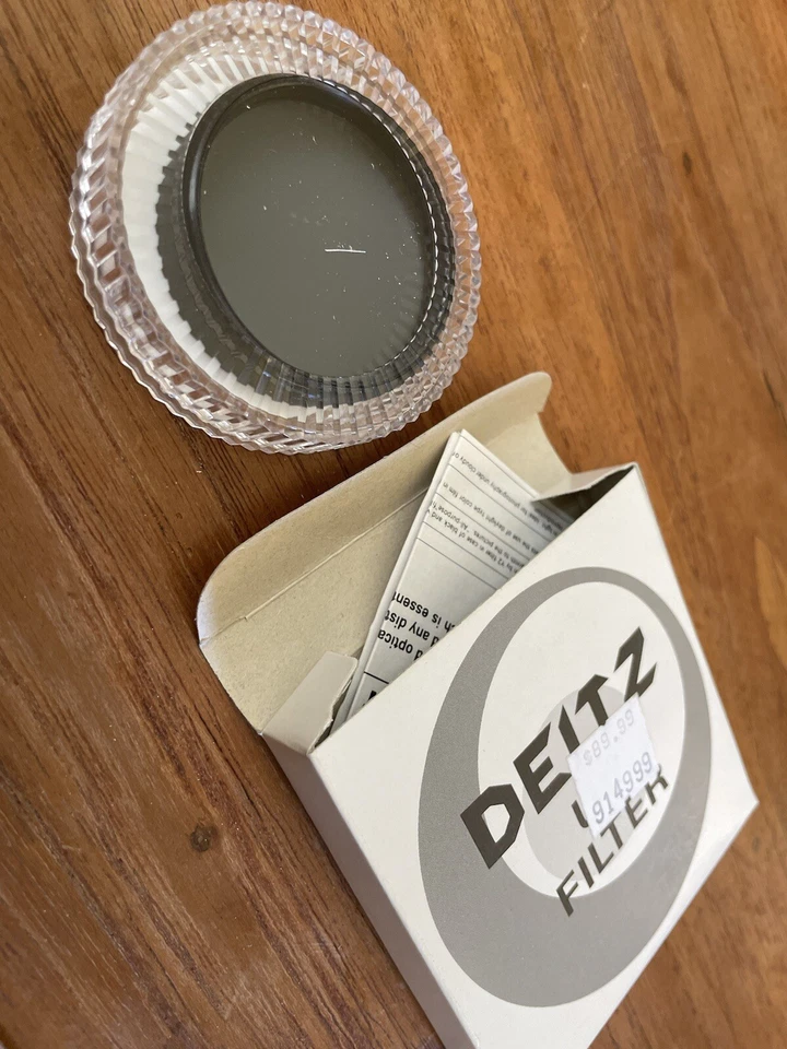 Deitz 46mm Circular Polarizer Lens Filter Film Photography Digital Photography - Image 2 of 3