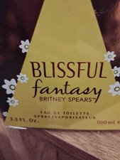 Britney Spears Blissful Fantasy 100 ml Eau De Toilette Sealed 