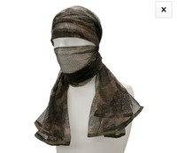 Brandit Commando Netzschal Tarnschal Tarnnetz Us Army Schal Bundeswehr Neu