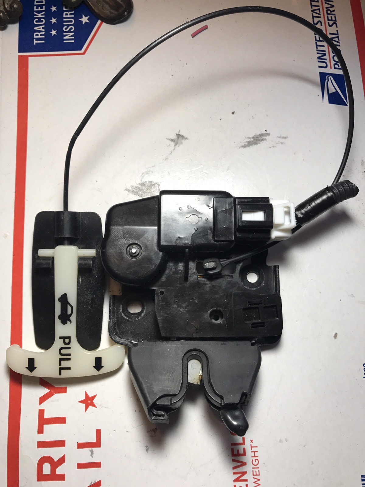 0709 NISSAN ALTIMA TRUNK LOCK LATCH ACTUATOR 846307YOOO OEM eBay