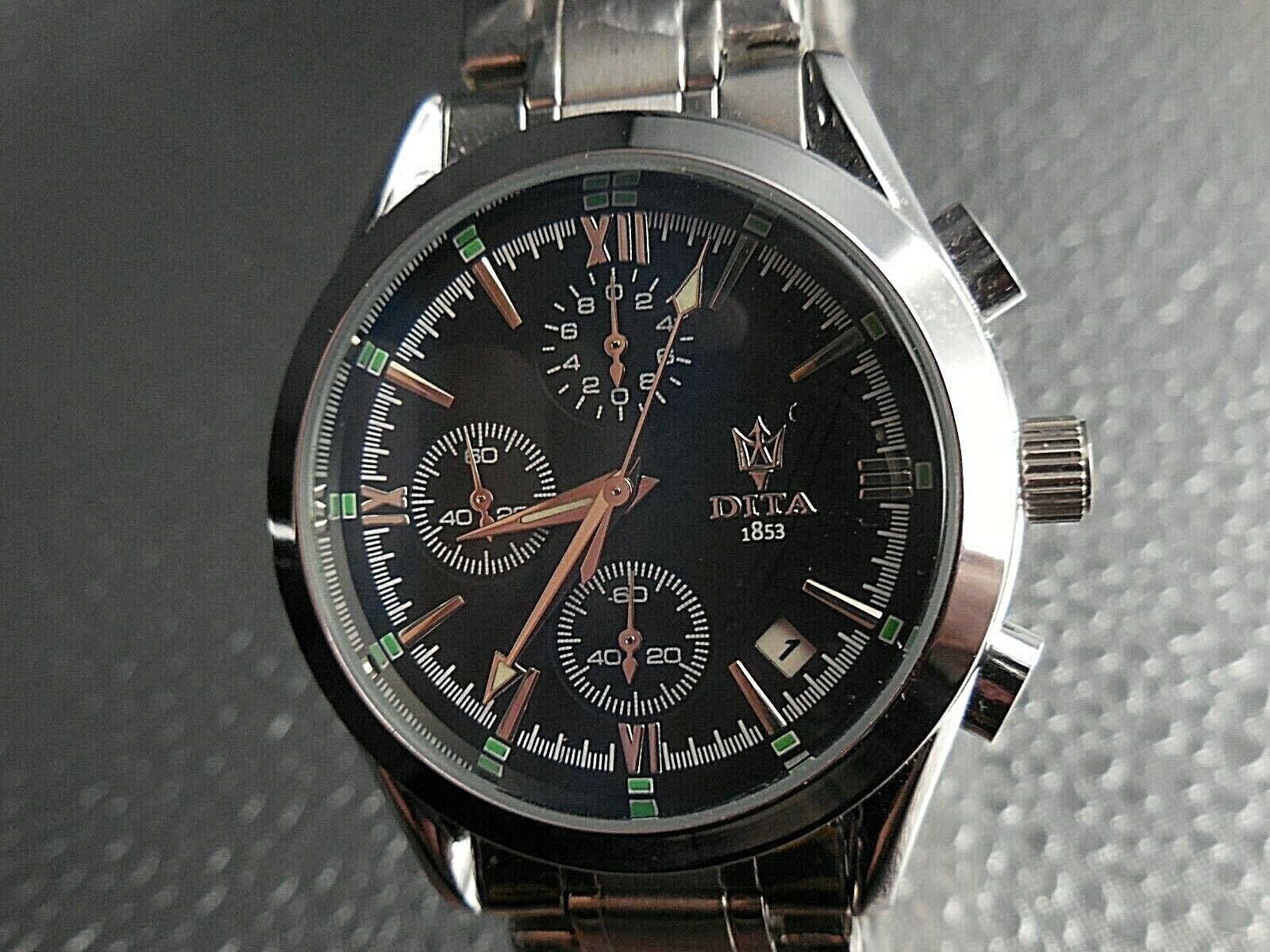 Montre dita multifonction résolvez le manque de temps avec le chronomètre