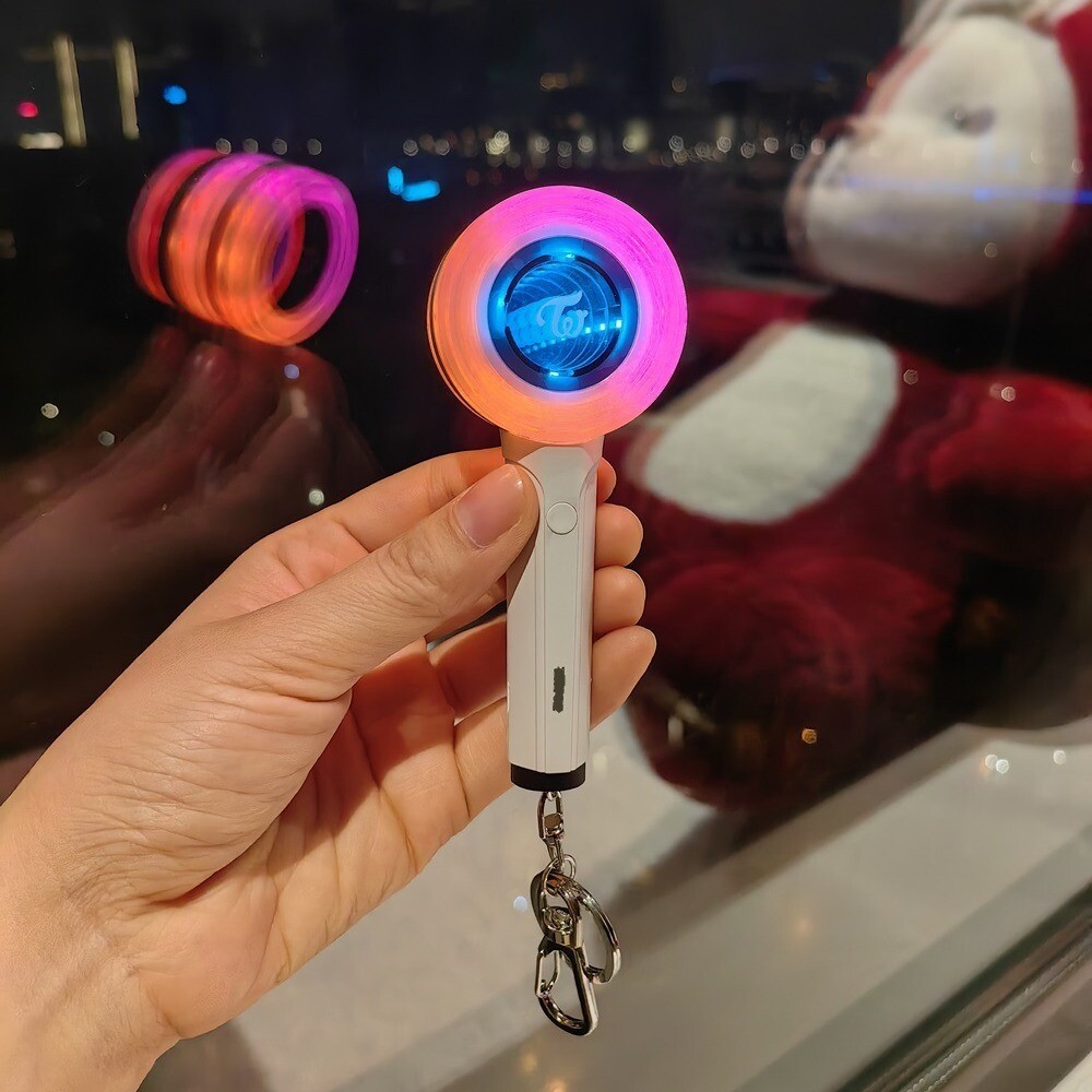 TWICE サナ LIVEセット　ペンライト TWICE LIGHT STICK Concert Light Stick Glow Wand Hand LED Lollipop