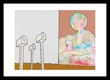 RENATO MAMBOR -  LITOGRAFIA   cm. 50 X 70