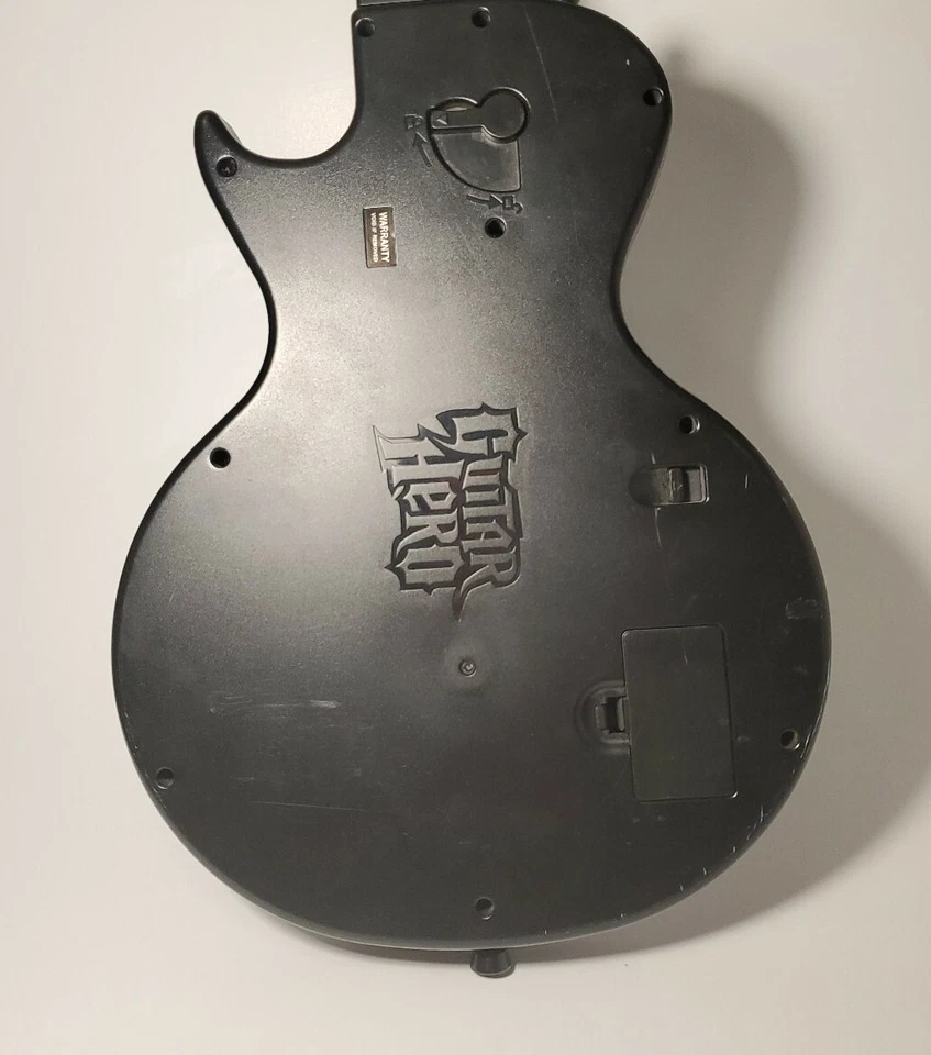 Guitar Hero Les Paul Replacement Battery Cover Xbox 360 PS3 95123.805 95121.805  - Image 2 of 4