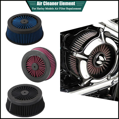 Lenkdou Air Filter Element For Harley Sportster Iron 883 & 1200 | Custom Fit