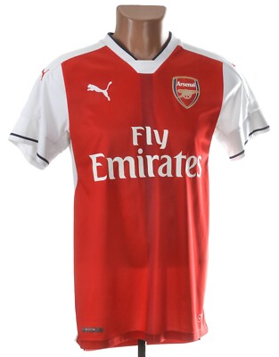 ARSENAL 2016/2017 HOME FOOTBALL SHIRT TRIKOT PUMA GRÖSSE S ERWACHSENE