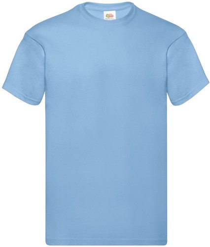 Fruit Of The Loom T Shirts Short Sleeve Men/Women Plain 100% Cotton Top New Tee - Picture 43 of 57