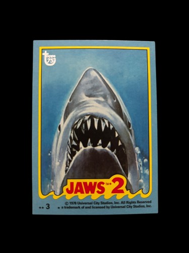 2013 Topps 75th Anniversary Rainbow Foil & Base Card Lot Set #70 Jaws 2 - 第 4/5 張圖片