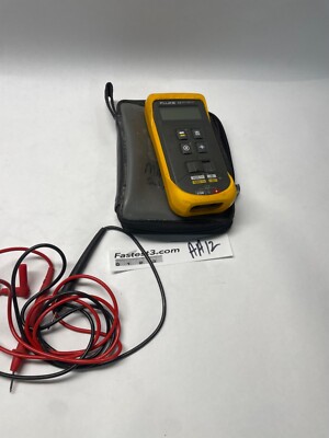 Fluke 12 Digital Multimeter Handheld with Leads