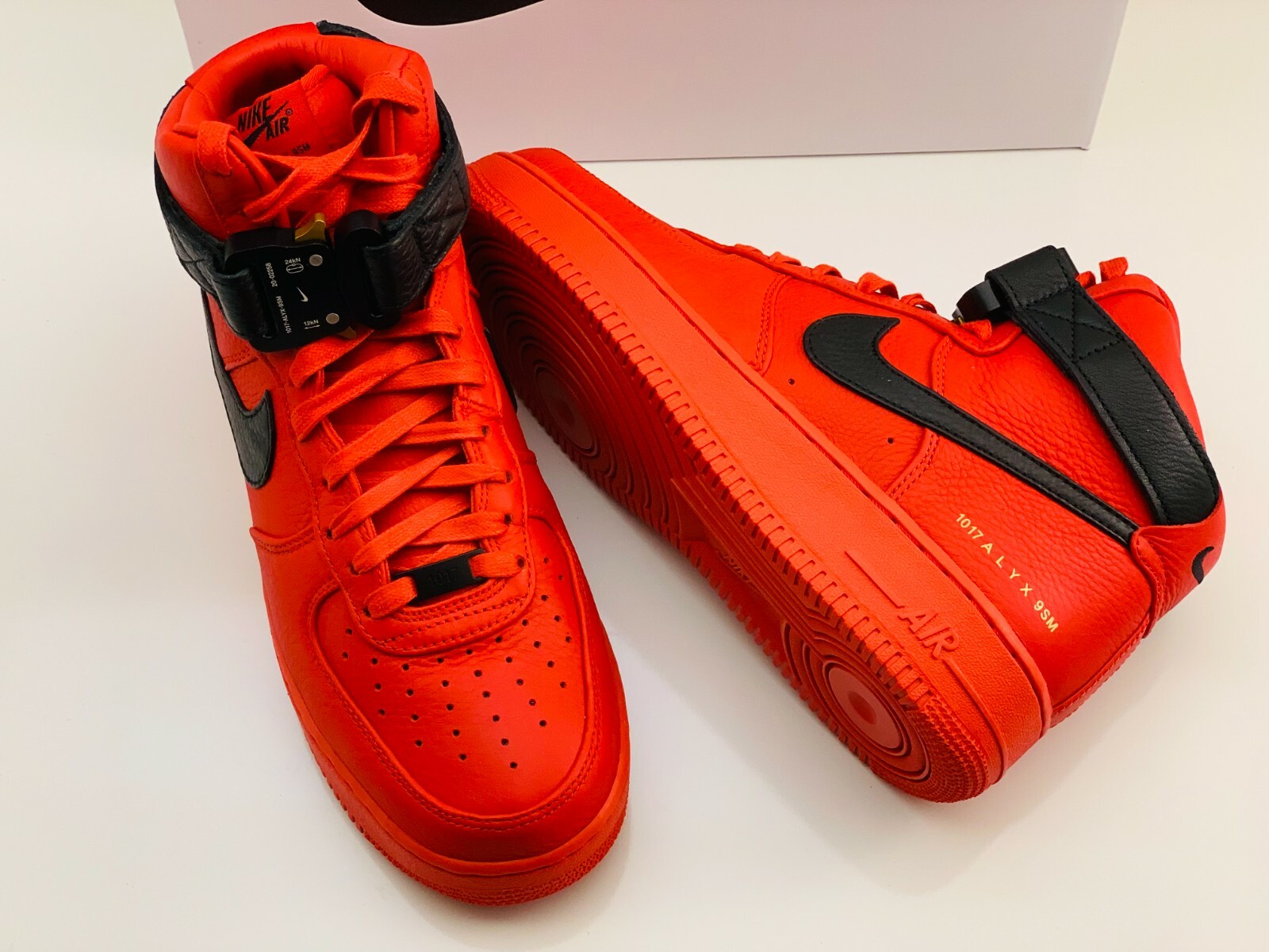 Alyx's Nike Air Force 1 High Is Dropping in Black and Red