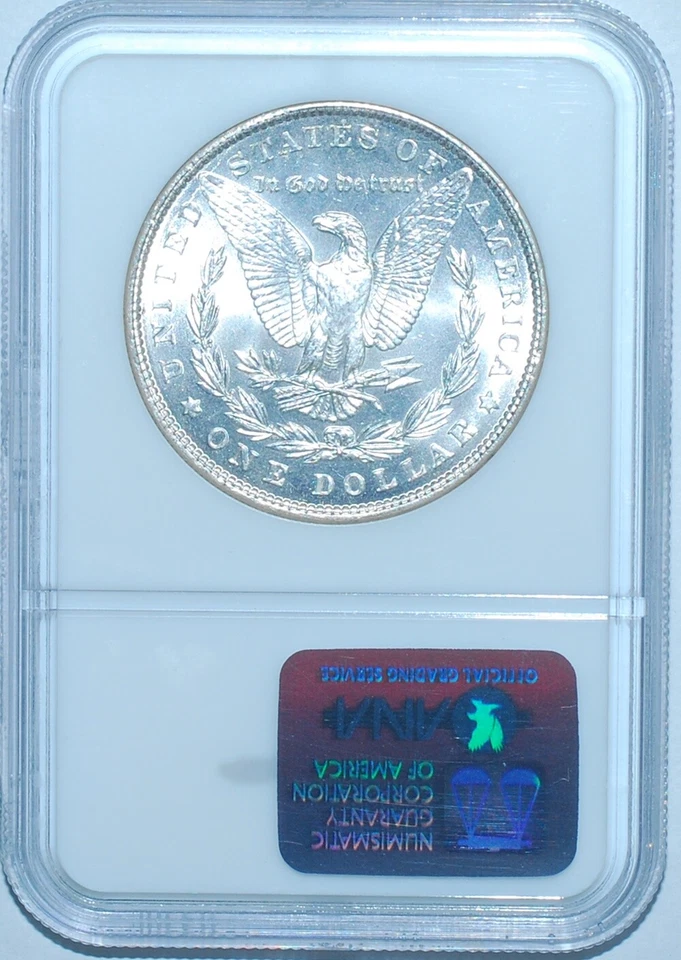 1886 P NGC MS67 Morgan Silver Dollar - Image 2 of 2