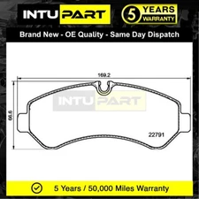 Fits Mercedes Sprinter 2.0 2.1 CDi 3.0 Intupart Rear Brake Pads Set