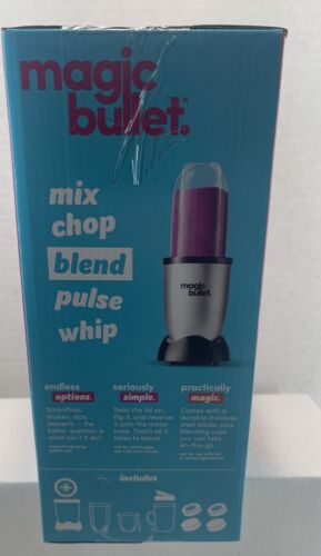 Magic Bullet 11 Piece Set Blender Mixer Chopper MBR-1101U - Picture 4 of 7