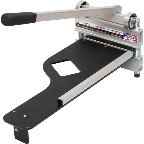 Ultra-Lite Flooring Cutter 9", Made in the USA, Cuts Vinyl Plank, Laminate, Engi - Picture 5 of 8