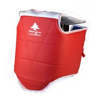 Pine Tree Sang Moo Sa Wtf Taekwondo Solid Reversible Chest Guard Protector on sale Pine Tree Sang Moo Sa Wtf Taekwondo Solid Reversible Chest Guard Protector on sale