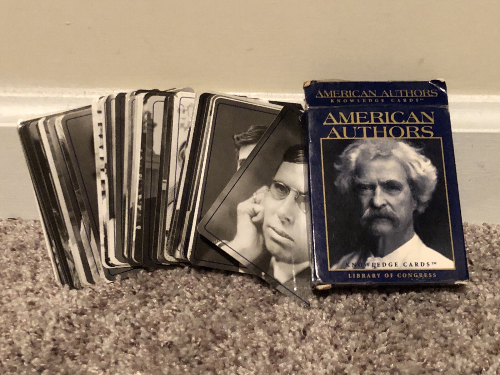 American Authors Knowledge Cards Library of Congress