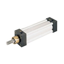 SPEEDAIRE 1-1/2" Bore Dia. with 12" Stroke Anodized Alum Mounted Air Cylinder